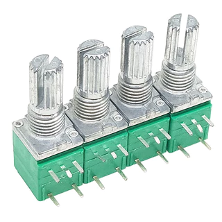 RK097NS NG เดี่ยวคู่ปรับลําโพงเสียง Potentiometer 3/5/6/8 Pin 5K10K50K พร้อมสวิตช์