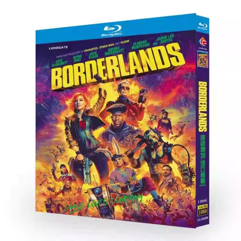 ฟิล์มแผ่นบลูเรย์ Borderlands (2024) 1BD G002