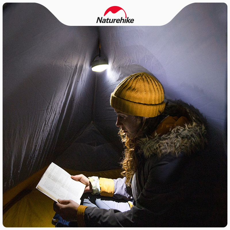 Naturehike Naturehike แสงกลางแจ้ง Camping Light led Camping Light USB ชาร์จเต็นท์ Field Camping Ligh
