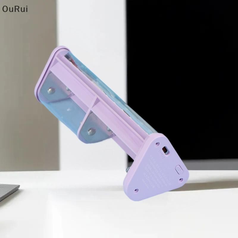 {B&C Aug} DIY 22.5W Battery Charger Case Transparent PD Quick Charging Case 18650 Battery Case With 