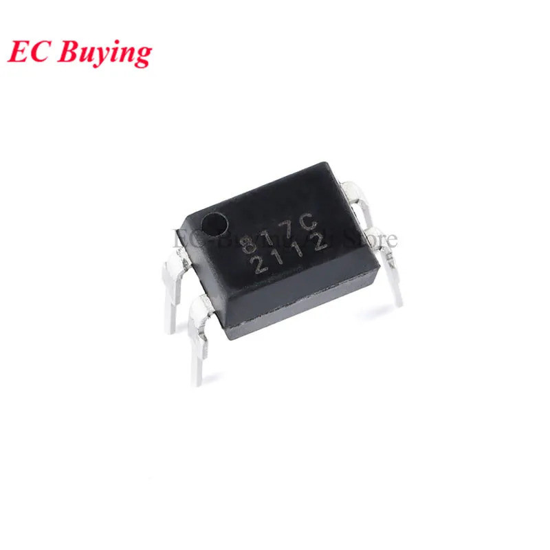10 ชิ้น PC817 EL817 817 817C FL817C PS817C In-Line Optocoupler