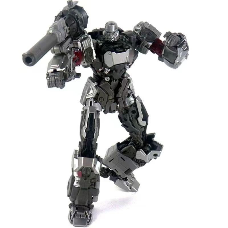 MX-6601 Four-Change Alloy Version Old Wei Children King Kong Robot Figure Boy Gift