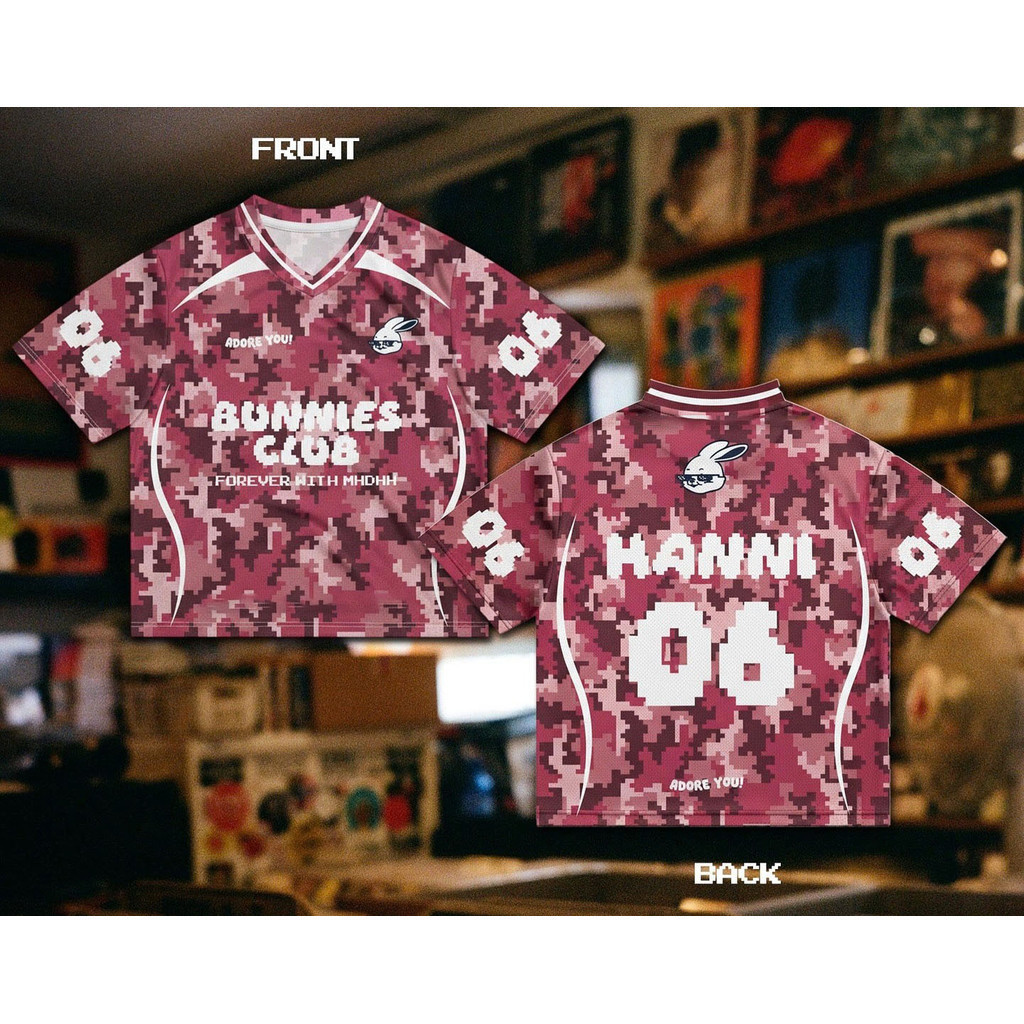 NJZ Jersey Ver.2 Jersey kpop T SHIRT