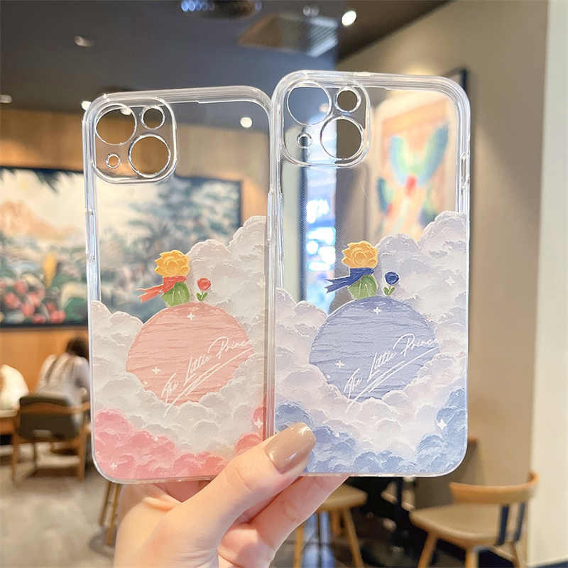 Little Prince Soft CaseสําหรับXiaomi 17T 17 Pro max 15T 14T 13T 12T 11T 10T Pro 15 14 13 12 12s 11 Lite 10 Ultra 9 10s Pro Civi2 Clearปลอก