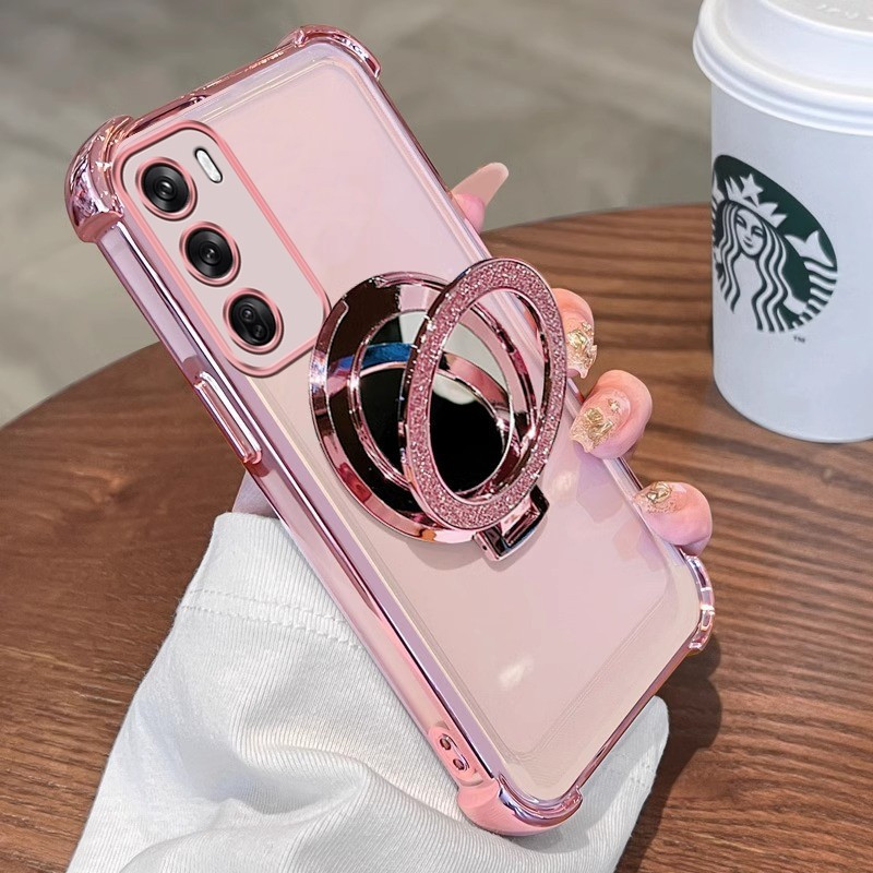 2024 VIVO Y19S 4G เคสโทรศัพท์กันกระแทก 3D กระจกแต่งหน้าใหม่ Soft Case SJSFHZJ01