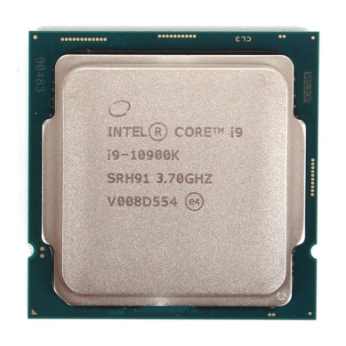Intel I3 10100 10105 I5 10400 10500 I7 10700 K KF F CPU ใหม่เอี่ยม