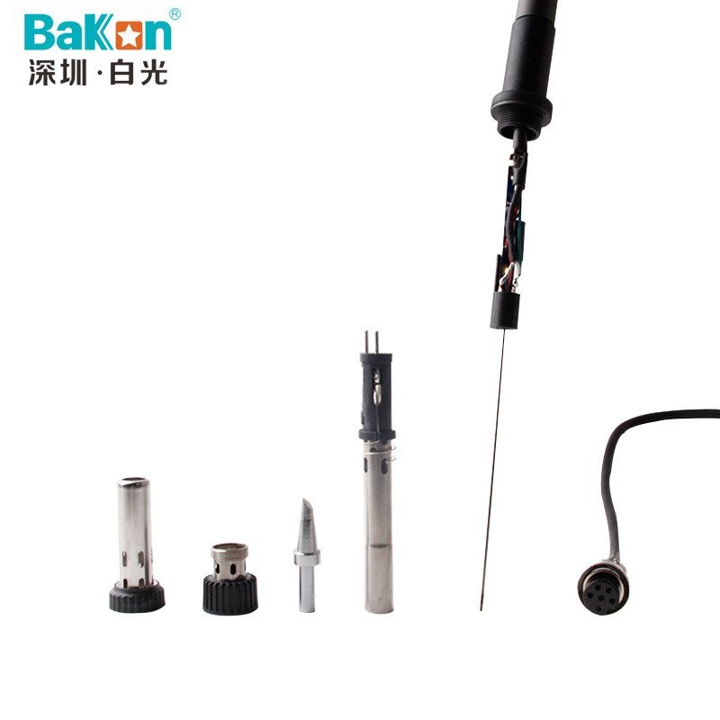 สถานีบัดกรีสถานีบัดกรีโลหะ BK3300A แสงสีขาว LF301C จับความถี่สูงจับ 205LF301 หัวแร้งเหมาะสําหรับ OLC