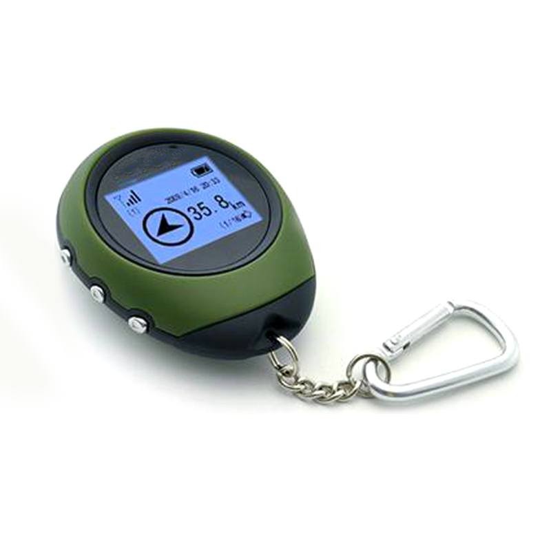 MINI GPS Navigation Receiver GPS handheld latitude vellocit