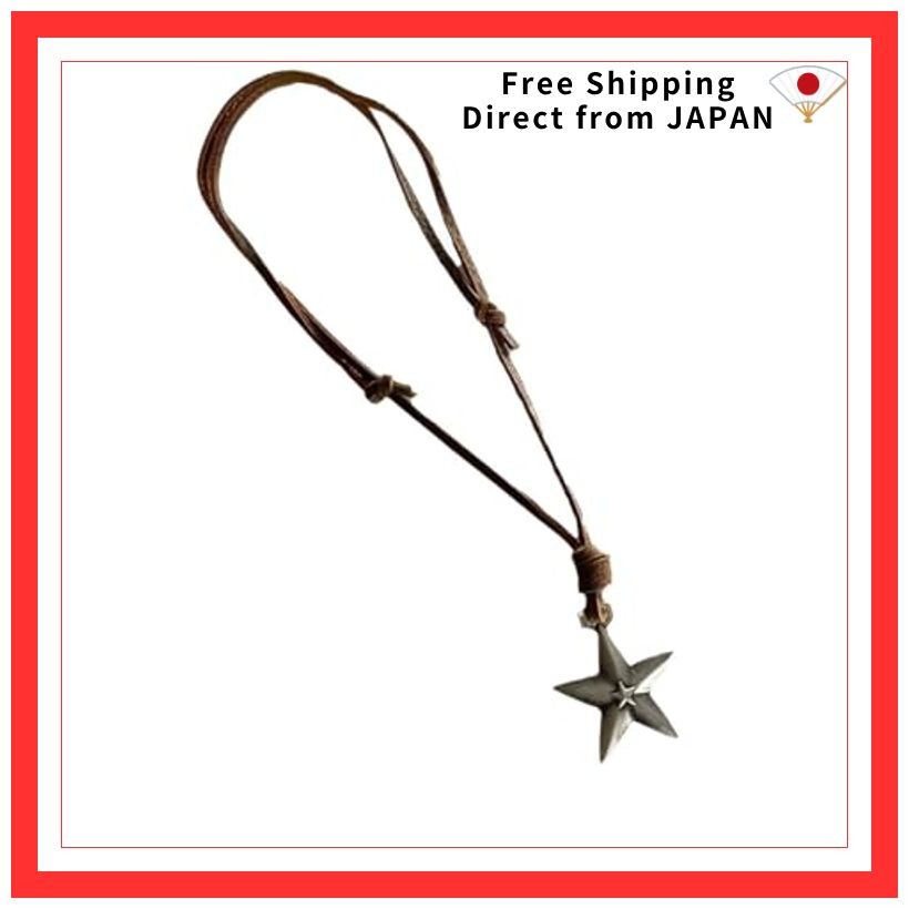 [88flix] Vintage Star Necklace Antique Style for Women