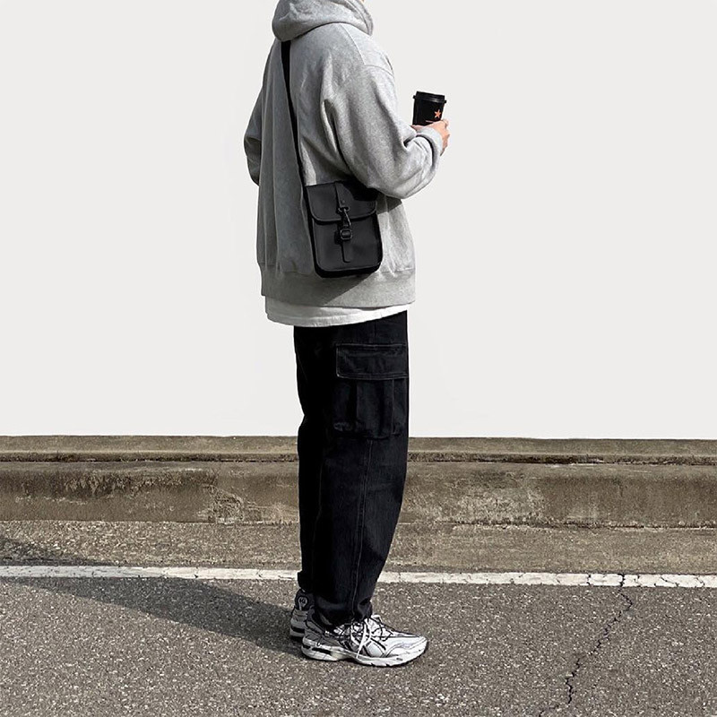 Andersson Bell Asics Gel-1090 联 Unlined Refered Night Protection รองเท้าวิ่งกีฬาผู้ชาย