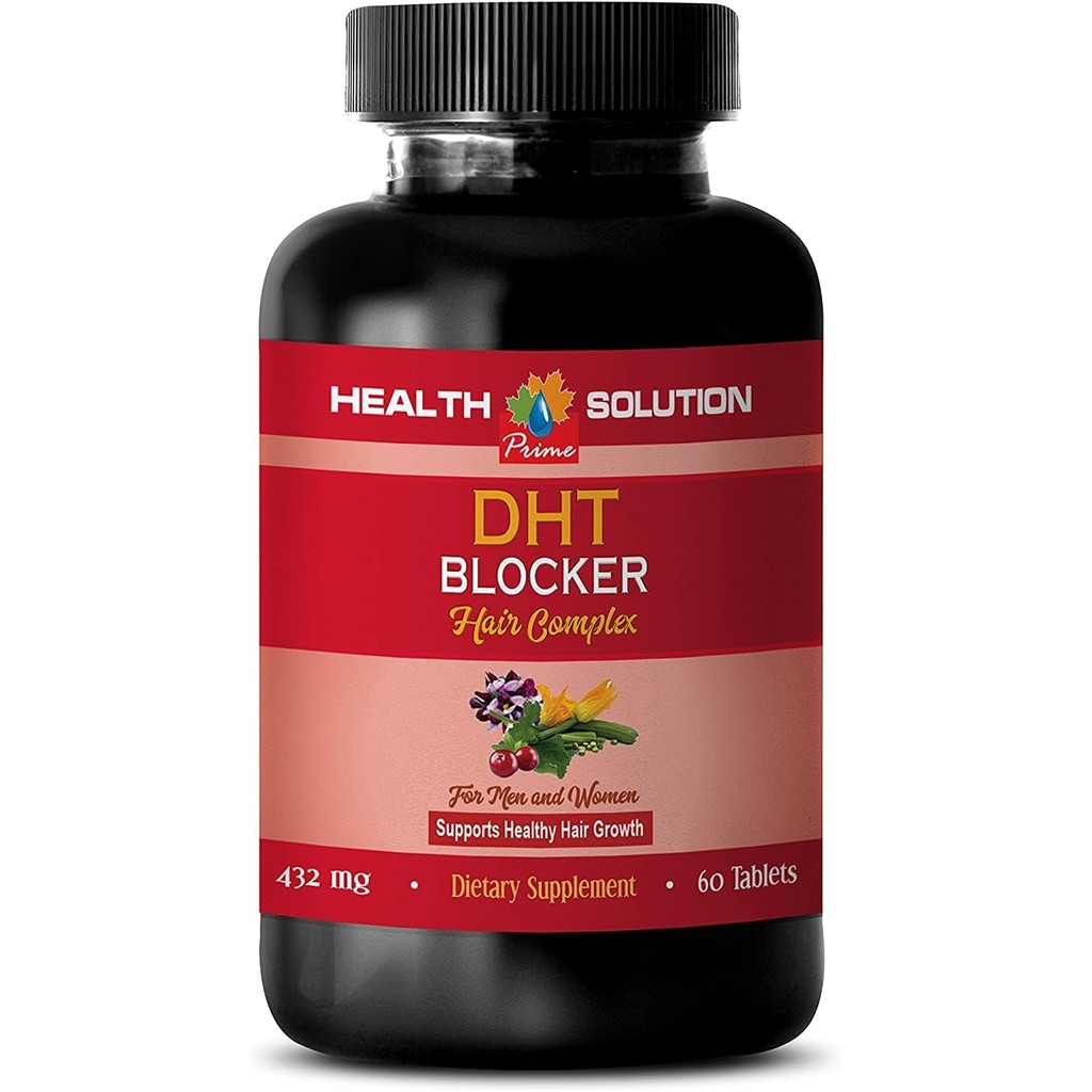 ยาปลูกผม dht Blocker - DHT Blocker Hair Complex - สําหรับผู้ชายและผู้หญิง - รองรับการเจริญเติบโตของเ