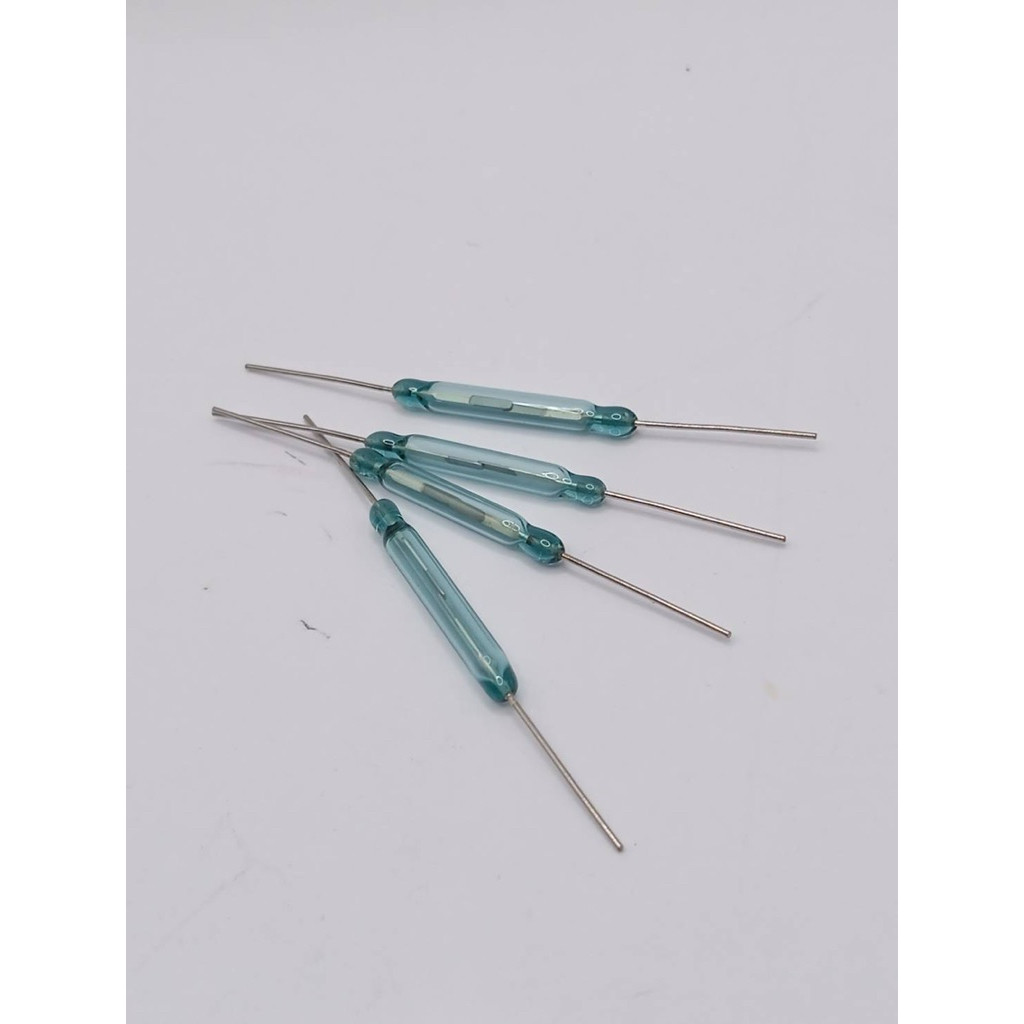 งานแท้ สวิตช์ แม่เหล็ก Reed Switch ขนาด เล็ก ใหญ่ ตามรูป ราคาต่อ่ ชิ้น ปกติเปิด โดนแม่เหล็กแล้วติด อุ่นได้ ราคาจากโรงงาน