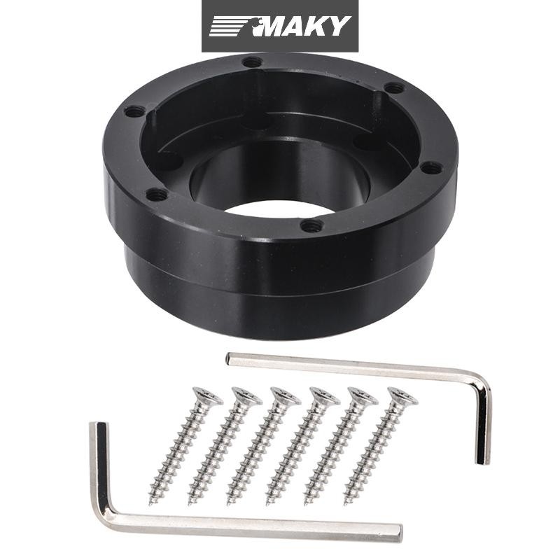[MAKY] 70 มม.พวงมาลัยอะแดปเตอร์แผ่น Hub Adapter สําหรับ G29 G920 G923 Racing พวงมาลัยรถเกมการปรับเปล