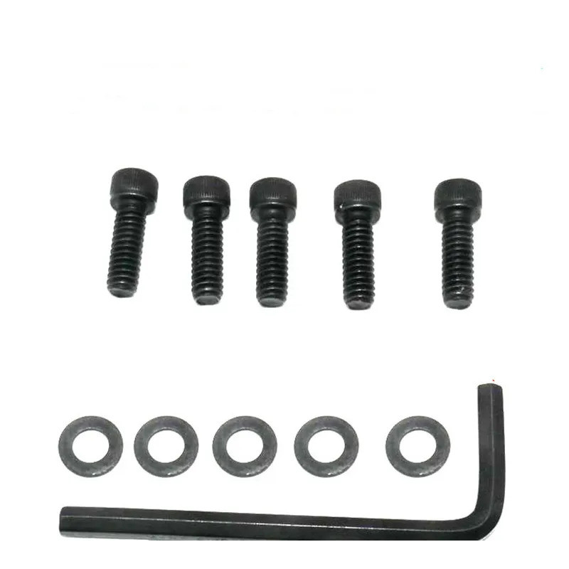 สกรูซ็อกเก็ตหกเหลี่ยม Logitech Z906 สําหรับกล่องเสียงรอบทิศทาง 5 ชิ้น/ถุง