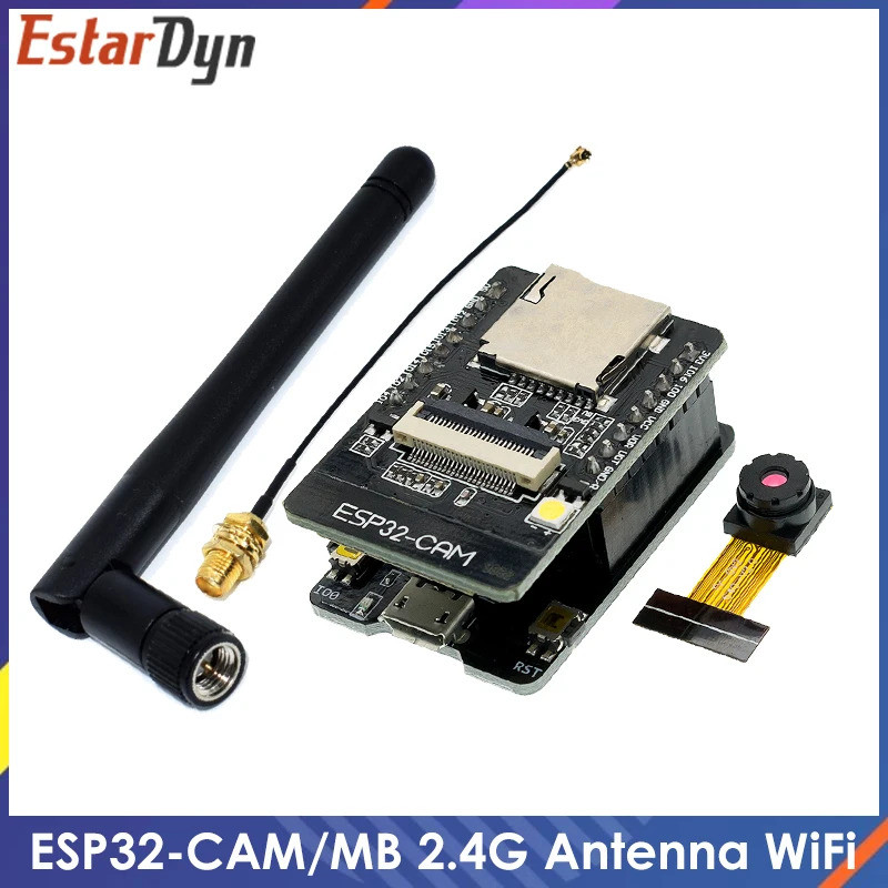 ESP32-CAM ESP32-CAM-MB MICRO USB ESP32 Serial to WiFi ESP32 CAM Development Board CH340 CH340G 5V บล