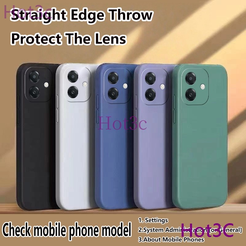 เคส For Oppo A3 / Oppo A3X / Oppo A5i 5G tpu YTCS ซิลิโคนแฟชั่นเคสโทรศัพท์แบบนิ่ม - รูปที่ 4