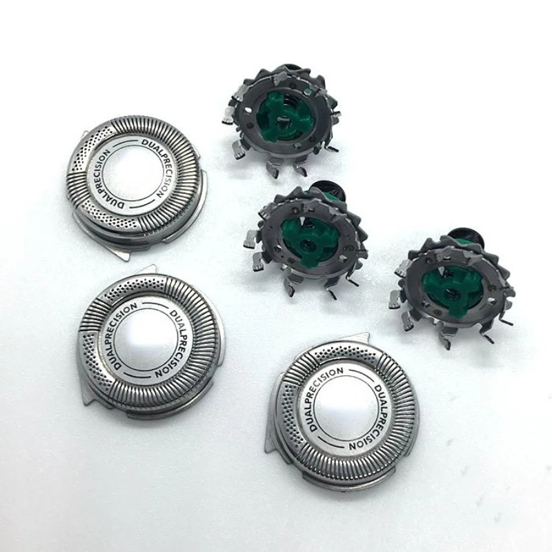 3pcs HQ11 เปลี่ยนมีดโกนสําหรับ Philips RQ1151 RQ1155 RQ1190 RQ1131 RQ1175 RQ1195 RQ1170 RQ1190 RQ113