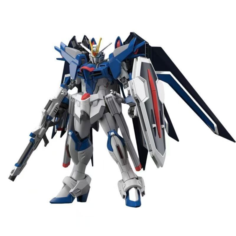 HG 1 144 High Grade Mecha Build Divers Raising Heart Model Kit พร้อมขาตั้งและสติกเกอร์รูปลอกสําหรับแฟนๆสะสมและผู้เริ่มต้น