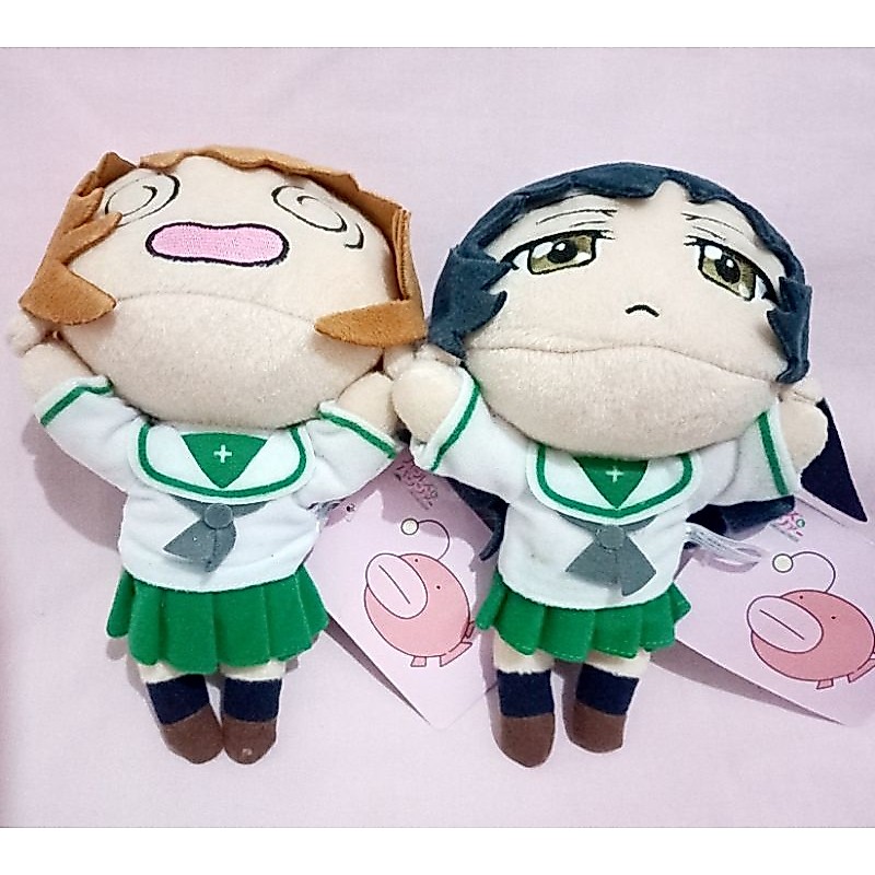 สาว und Panzer อะนิเมะ Plush Nesoberi Mochi Mascot ตุ๊กตา Marie Alice Hana Saori Miho Momo Anzu