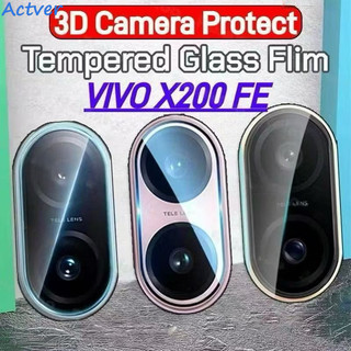 ⚡️ส่งจากไทย⚡️ฟิล์มกันรอยแบบเต็มเลนส์สําหรับเลนส์กล้อง Vivo X200FE X200 X200Pro X300 X300Pro V70 V70FE V70Elite V60 V50 V40 V30