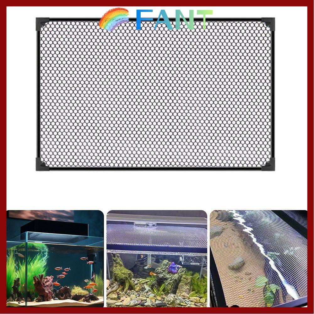 จัดส่งจากประเทศไทยFANT ฝาครอบฝาตู้ปลา, Magnetic DIY Aquarium Anti-jump ,ทนทานติดตั้งง่ายเต่าถังถังปลา