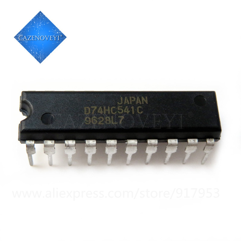 10 ชิ้น SN74HC541N SN74HC541 CD74HC541E 74HC541N 74HC541 DIP-20 ใหม่ชิปเดิม