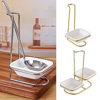 Tempat Sendok Sup Ladle Soup Holder Stainless Steel Sendok Sup Berdiri