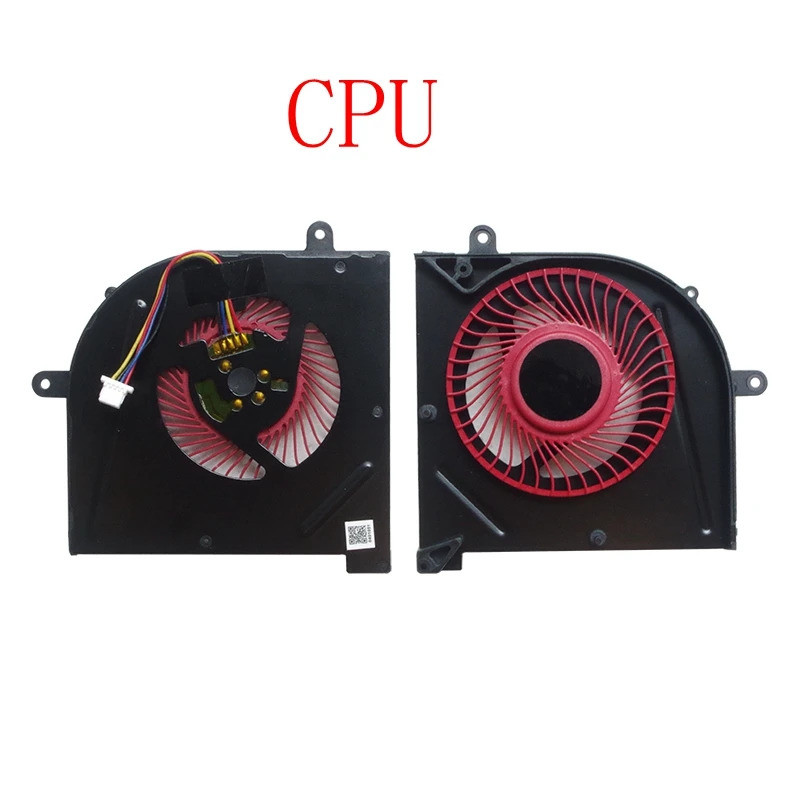 Inew พัดลมระบายความร้อน CPU แล็ปท็อปสําหรับ MSI GS73 GS73VR MS-17B1 GS63VR GS63 Stealth Pro CPU BS50
