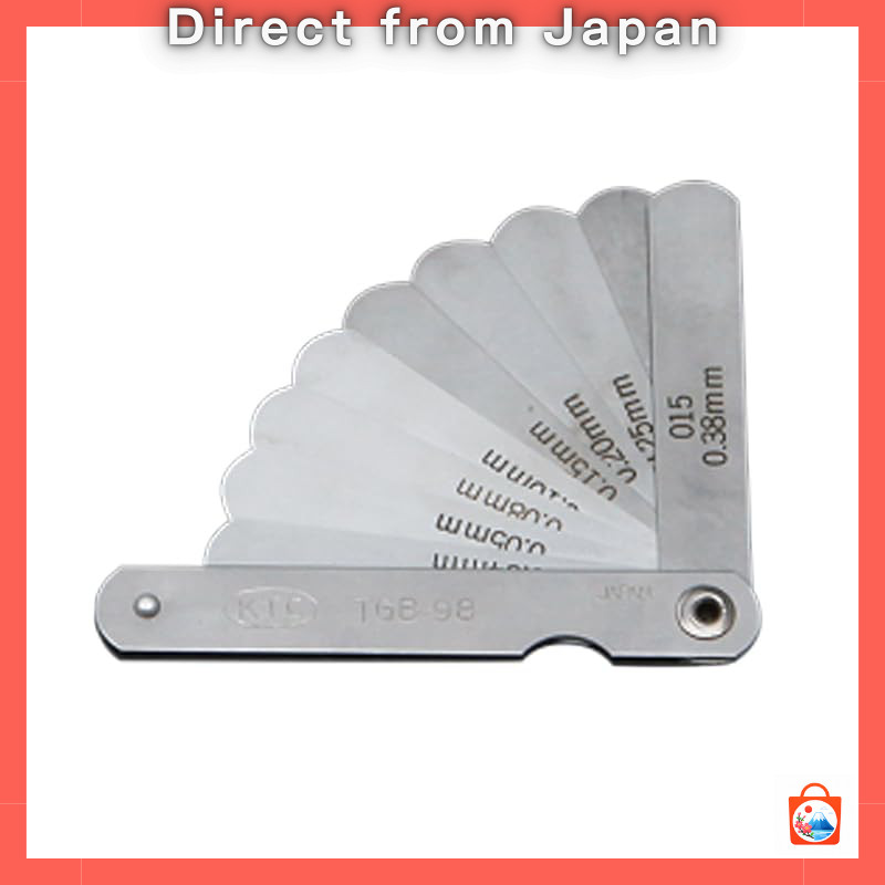 KTC Kyoto Tool Thickness Gauge Set - Metric & Inch, Precision Measurement Tools
