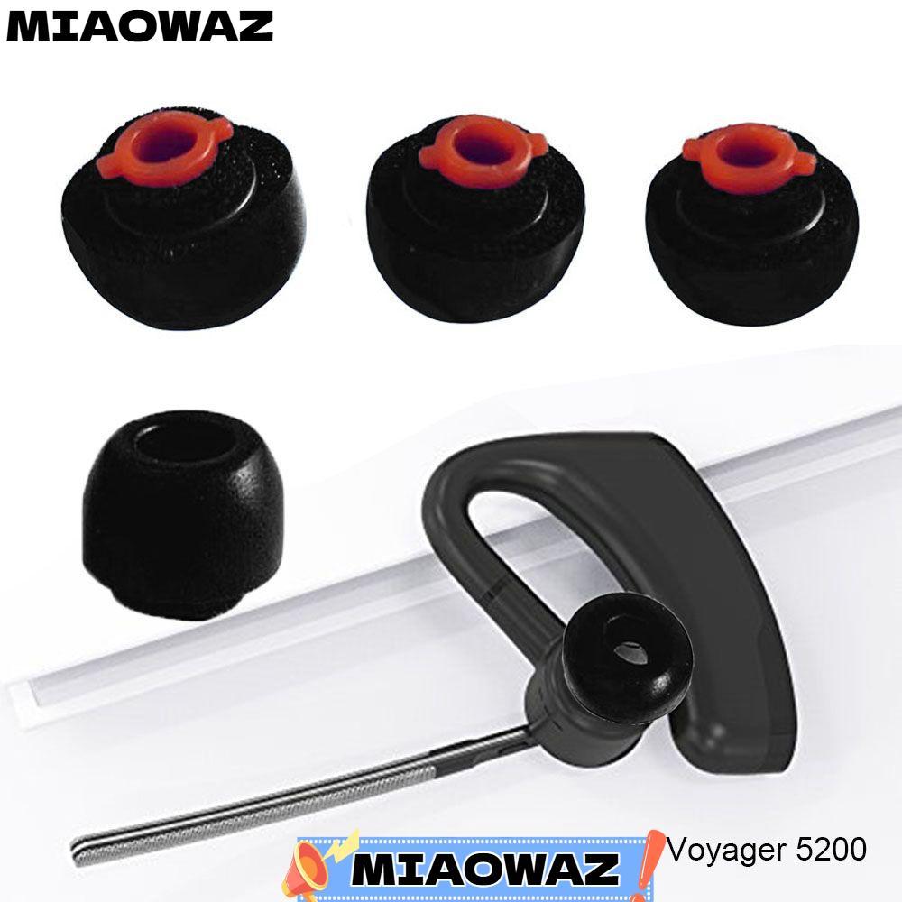 MIAOWAZ Earplug Protector กันลื่นกันฝุ่นกันกระแทก Eartips หมวกป้องกันสําหรับ Plantronics Voyager 520