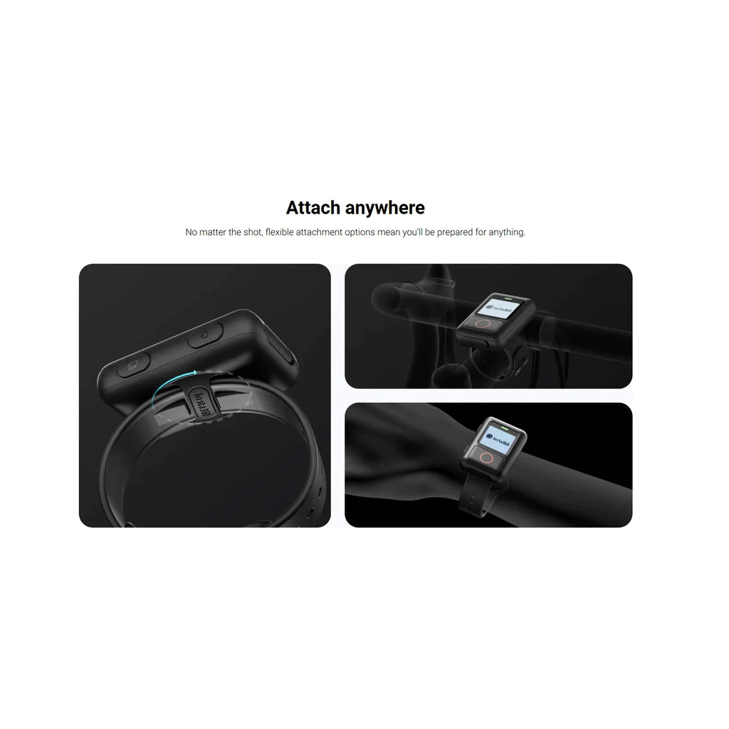 Insta360 GPS Action Remote รีโมทคอนโทรลสำหรับกล้อง Action thumbnail 9