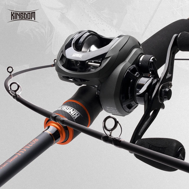 Multi-functiona Kingdom FORTITUDE KEEL 3 Spinning Fishing Rods 2 หรือ 3 ส่วน Multi-section Feeder Ro