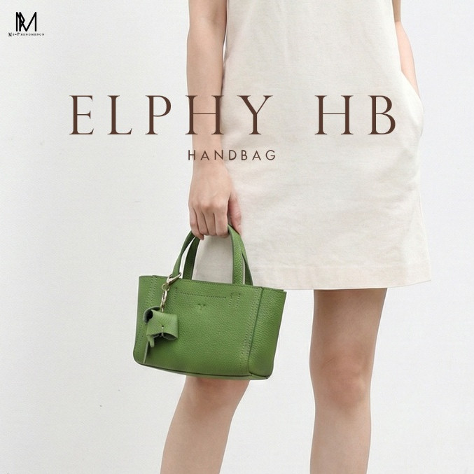 กระเป๋าถือ หนังวัวแท้ Me Phenomenon - Elphy HB
