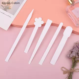 🔥พร้อมส่ง🔥100ชิ้น/ล็อตรอบหัวทดสอบน้ำมันหอมระเหยน้ำหอมน้ำมันหอมระเหยทดสอบทดสอบทดสอบกระดาษแถบรูปดอกไม้