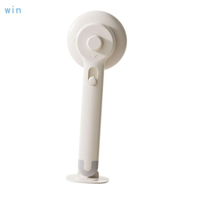 Win Child Safety Toilet Lock การออกแบบพลาสติกป้องกันการอุบัติเหตุเปิด Quick Setups Lock สําหรับผู้ปก
