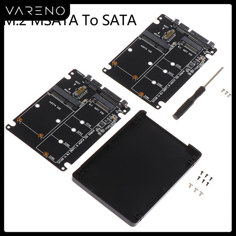 Vareno NGFF TO SATA 3อะแดปเตอร์ HDD ภายนอก mSATA SSD M.2 SATA โปรโตคอลอะแดปเตอร์บอร์ด