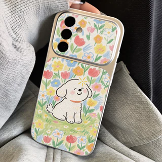 เคสซัมซุง For Samsung A57 A37 A27 A17 A07 A56 A55 A26 A16 A05S A52 A54 S26 S25 Ultra S24 S23 FE เคสนิ่มลายหนังแกะ สีพื้น