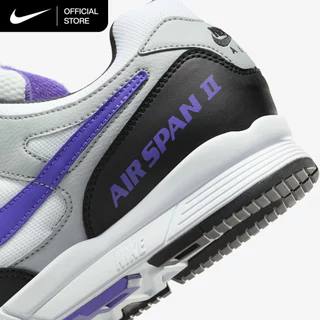 Nike Men's Air Span II Shoes - Wolf Grey [AH8047-013]