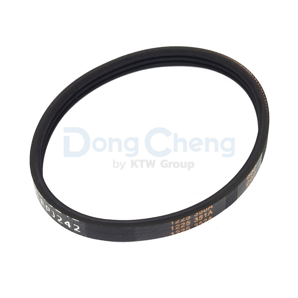 DONG CHENG อะไหล่ Poly V-Belt #3 ใช้กับเครื่องกบไสไม้ 82มม รุ่น DCMB82 (ดองเช็ง)