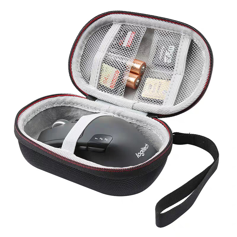 เหมาะสําหรับ Logitech M750L เมาส์กล่อง M720 เคสป้องกัน M650L กล่องบีบอัด G304 M320 กระเป๋าเก็บเมาส์