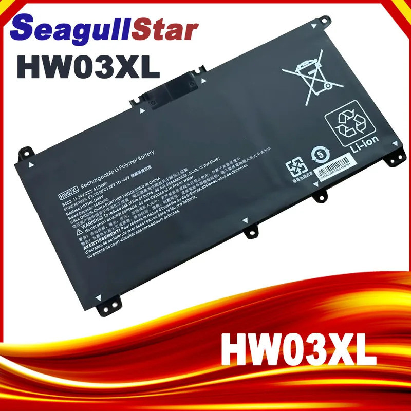 HW03XL แบตเตอรี่สําหรับ HP Pavilion 15-EG 15-EH 15Z-EH 17-CN 17t-CN 17-CP 17z-cp100 17S-CU 15t-eg100