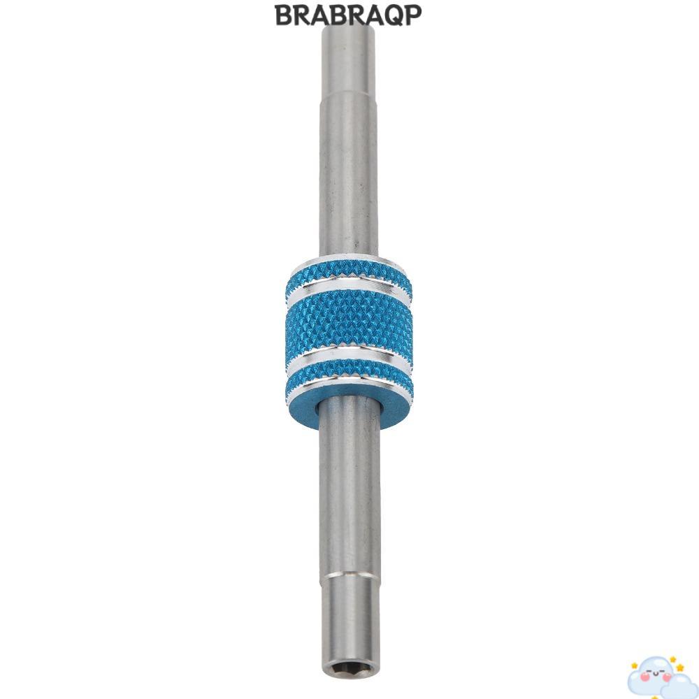 BRABRAA 2 ชิ้น RC ซ็อกเก็ตชุดประแจ,โลหะน้ําหนักเบา Hex ซ็อกเก็ตประแจ, 4.0 มม.4.5 มม.ประแจสําหรับ WLt