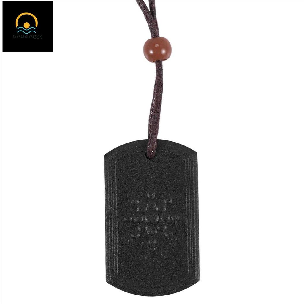 Dangai359Vocanic Rocksจี้สร้อยคอAnti EMFจี้ป้องกันรังสีScalar Quantum Bioวิทยาศาสตร์ไอออนลบ