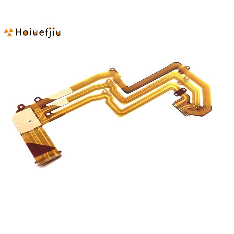 Houefjiu1PCS ใหม่ LCD Flex Cable -AXP55 -AX40 AX53 AX55 AXP55 AX40 อะไหล่ซ่อมกล้องวิดีโอ-259