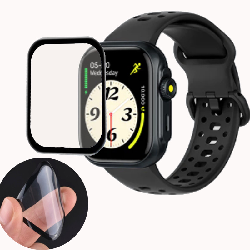 GOOJODOQ Fb059 สมาร์ทวอท์ชแบบเต็มหน้าจอสําหรับ GOOJODOQ Fb041 SmartWatch อุปกรณ์เสริมนุ่ม 3D หน้าจอ Protector