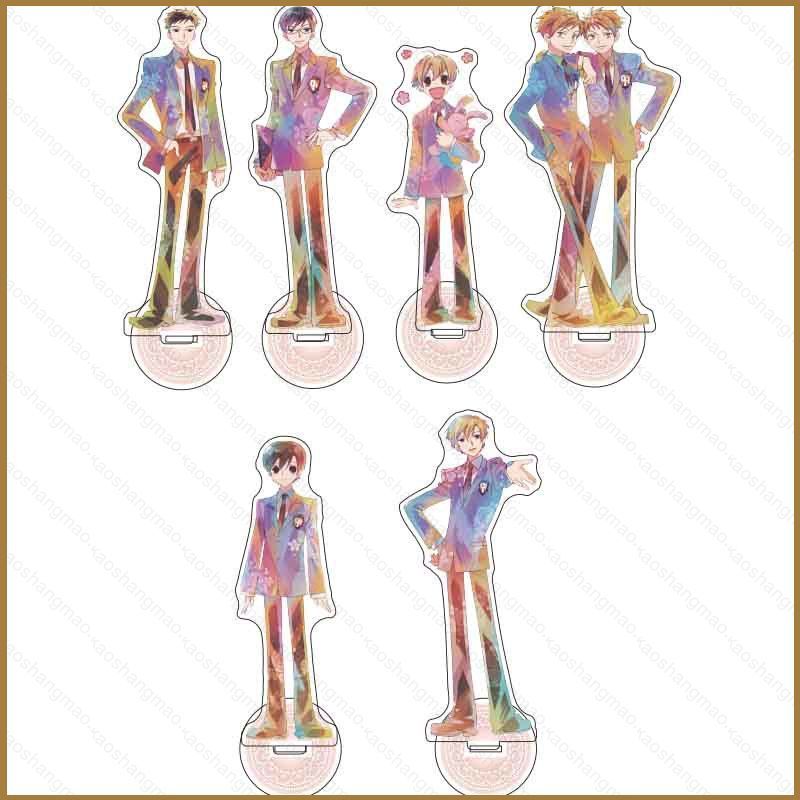 HK2 Ouran High School Host Club อะนิเมะ action figure Fujioka Haruhi Chun Fei อุปกรณ์ต่อพ่วงรุ่นของเ