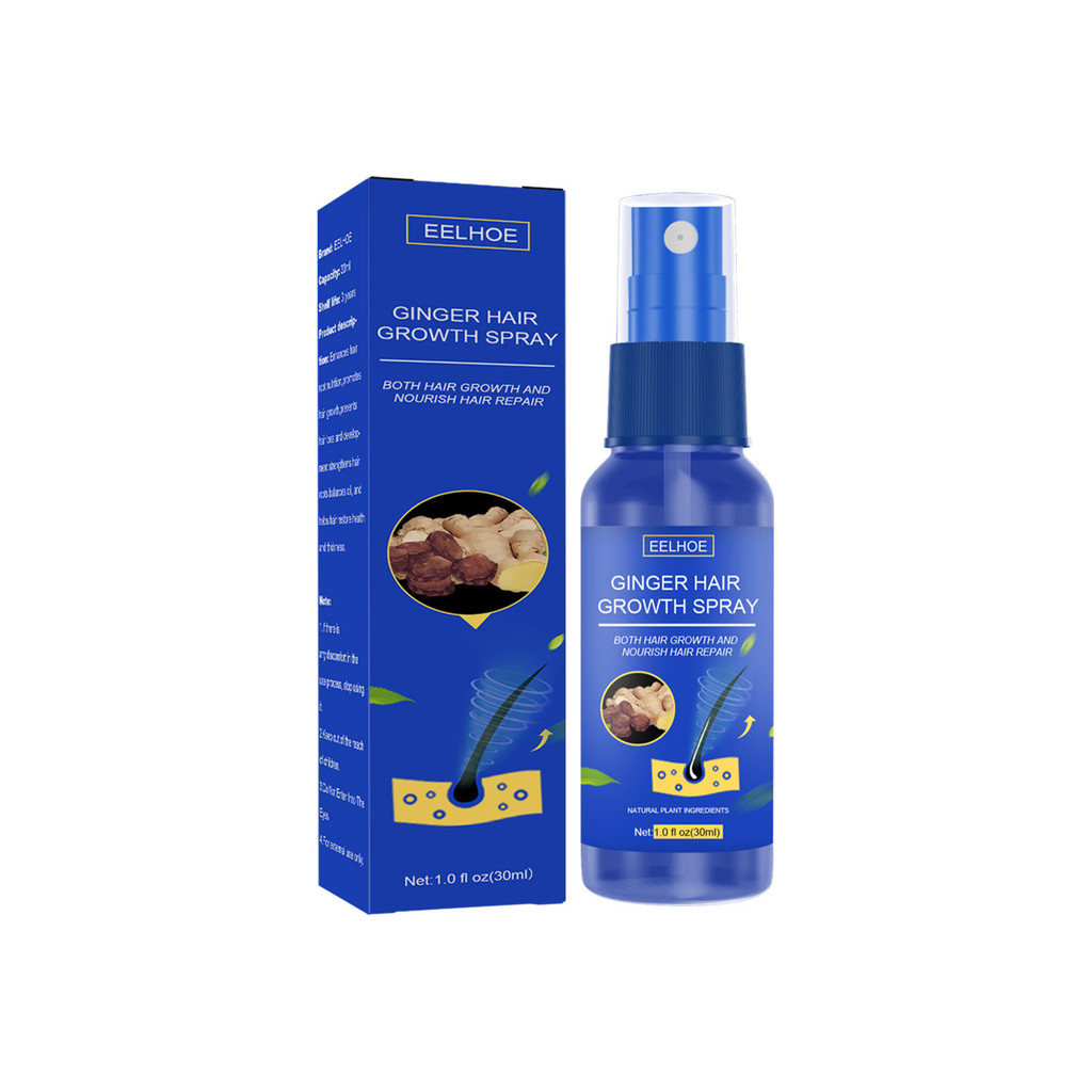 Smooth Gentle eelhoe Hair Care Ginger Hair Lotion Care Hair Soft Care สเปรย์ล็อคสเปรย์ AR3V