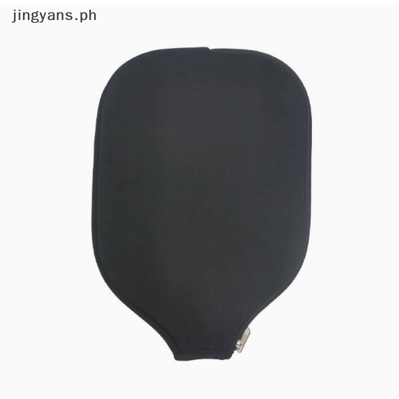 Jingyans ONAIR Sports Neoprene Pileaball Paddle Cover, Shoproof, Zippered Case สําหรับมาตรฐาน Raets 