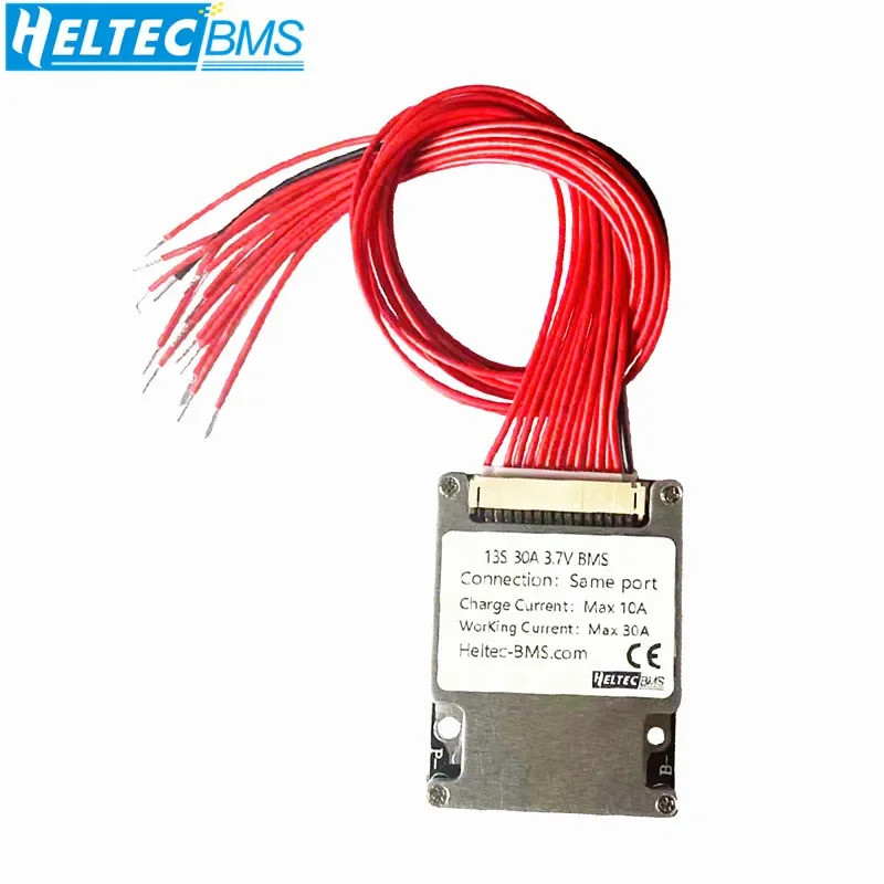 ขายส่ง Heltec 48V BMS 24V 6S 7S 8S 11S 12S 13S 14S 20A 30A BMS Balance Board สําหรับ 48V ไฟฟ้าจักรยา