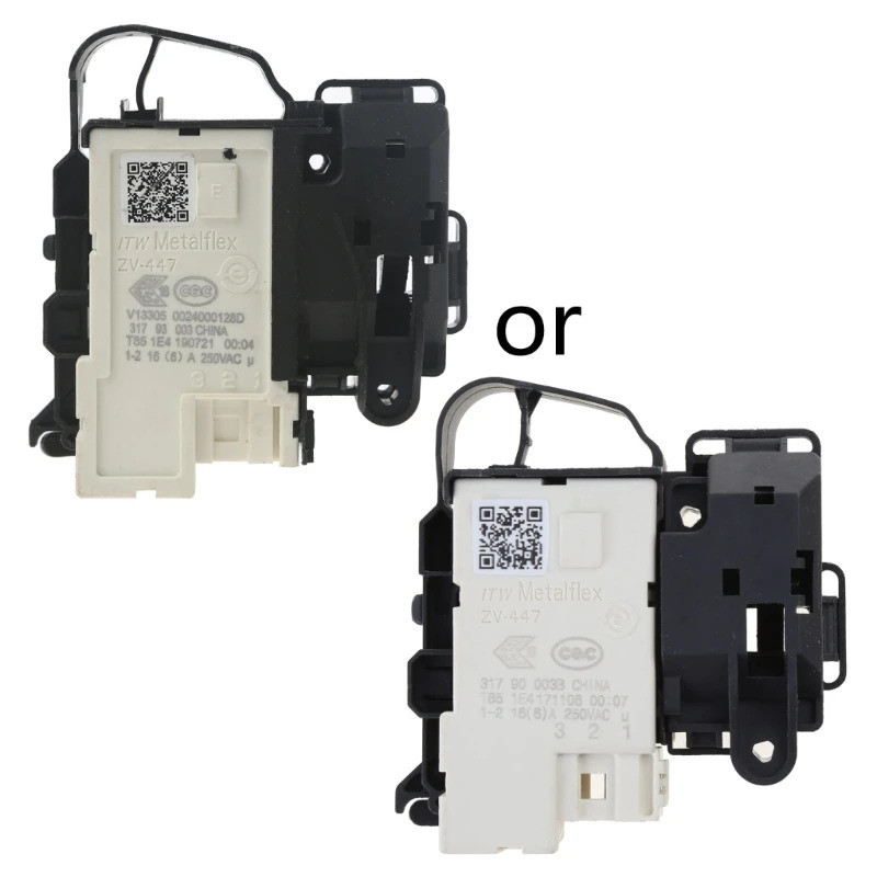 ZV-447 ชุดล็อคประตูเครื่องซักผ้าประตูเครื่องซักผ้าสําหรับ Haier TCL A0NC